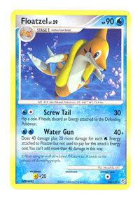 Floatzel - 26/130 - Rare