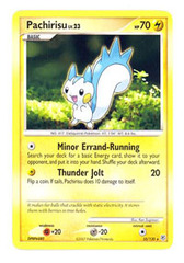 Pachirisu - 35/130 - Rare