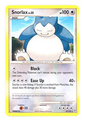 Snorlax - 37/130 - Rare