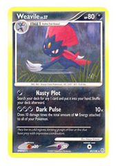 Weavile - 40/130 - Rare