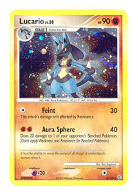 Lucario - 6/130 - Holo Rare