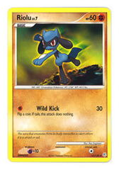 Riolu - 61/130 - Uncommon