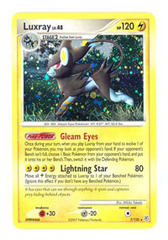 Luxray - 7/130 - Holo Rare