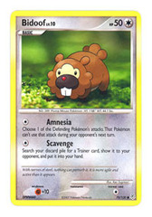 Bidoof - 70/130 - Common