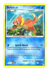 Buizel - 72/130 - Common