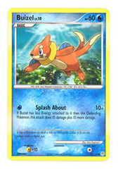 Buizel - 72/130 - Common