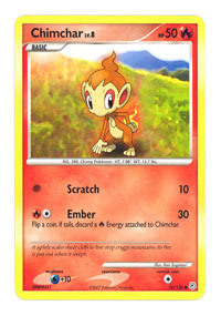 Chimchar - 76/130 - Common