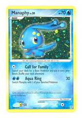 Manaphy - 9/130 - Holo Rare