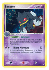 Banette - 1/100 - Holo Rare