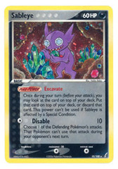 Sableye - 10/100 - Holo Rare