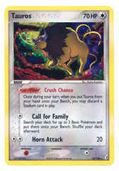 Tauros - 12/100 - Holo Rare