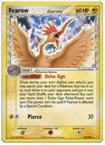 Fearow (Delta Species) - 18/100 - Rare