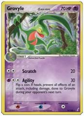 Grovyle (Delta Species) - 19/100 - Rare