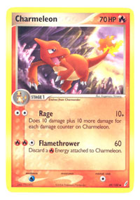 Charmeleon - 29/100 - Uncommon