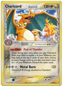 Charizard (Delta) - 4/100 - Holo Rare