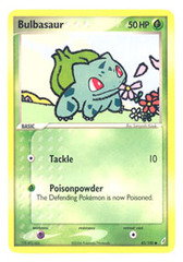 Bulbasaur - 45/100 - Common