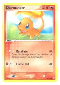 Charmander - 48/100 - Common