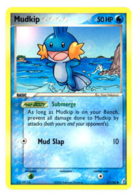 Mudkip - 57/100 - Common