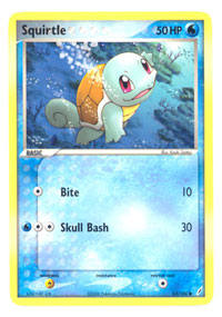 Squirtle - 63/100 - Common