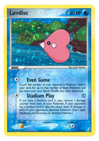 Luvdisc - 7/100 - Holo Rare