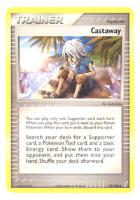 Castaway - 72/100 - Uncommon