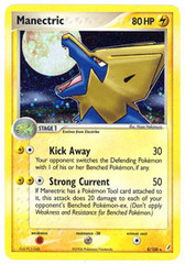 Manectric - 8/100 - Holo Rare