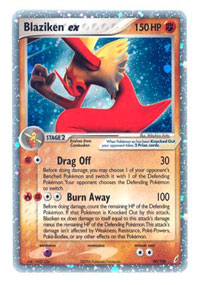 Blaziken EX - 90/100 - Rare Holo EX