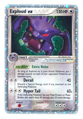 Exploud-EX - 92/100 - Rare Holo EX