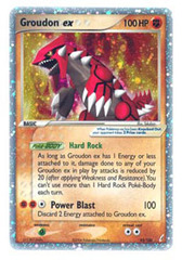 Groudon EX - 93/100 - Rare Holo EX