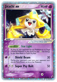 Jirachi EX - 94/100 - Rare Holo EX