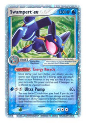 Swampert-EX - 98/100 - Rare Holo EX