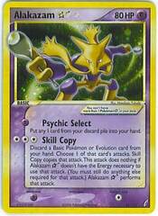 Alakazam ☆ - 99/100 - Shiny Rare Holo - Reverse Holo