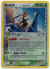 Beedrill (Delta) - 1/113 - Holo Rare