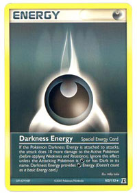 Darkness Energy - 103/113 - Rare