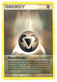 Metal Energy - 107/113 - Rare