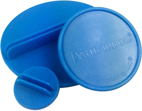 Pathfinder Pawns - Blue Bases