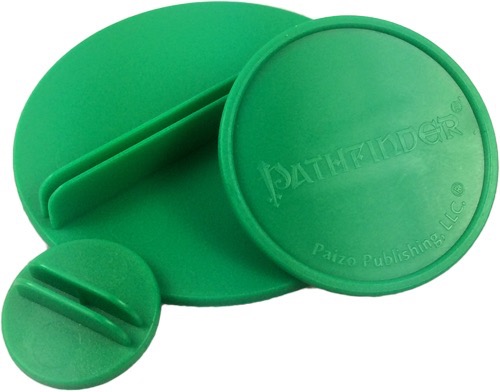 Pathfinder Pawns - Green Bases