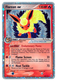 Flareon ex - 108/113 - Rare Holo EX