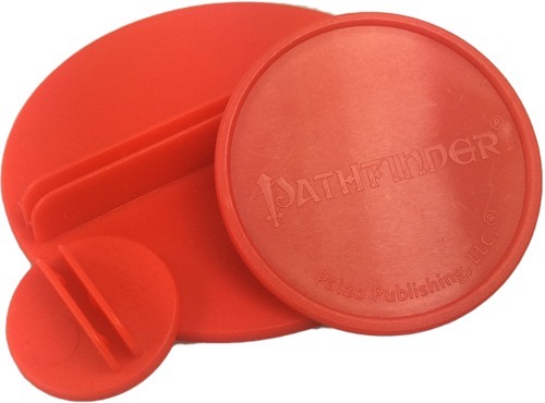 Pathfinder Pawns - Red Bases