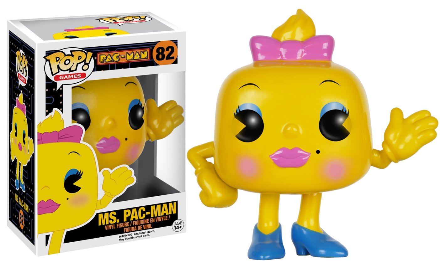 Games Series - #82 - Ms. Pac-Man (Pac-Man)