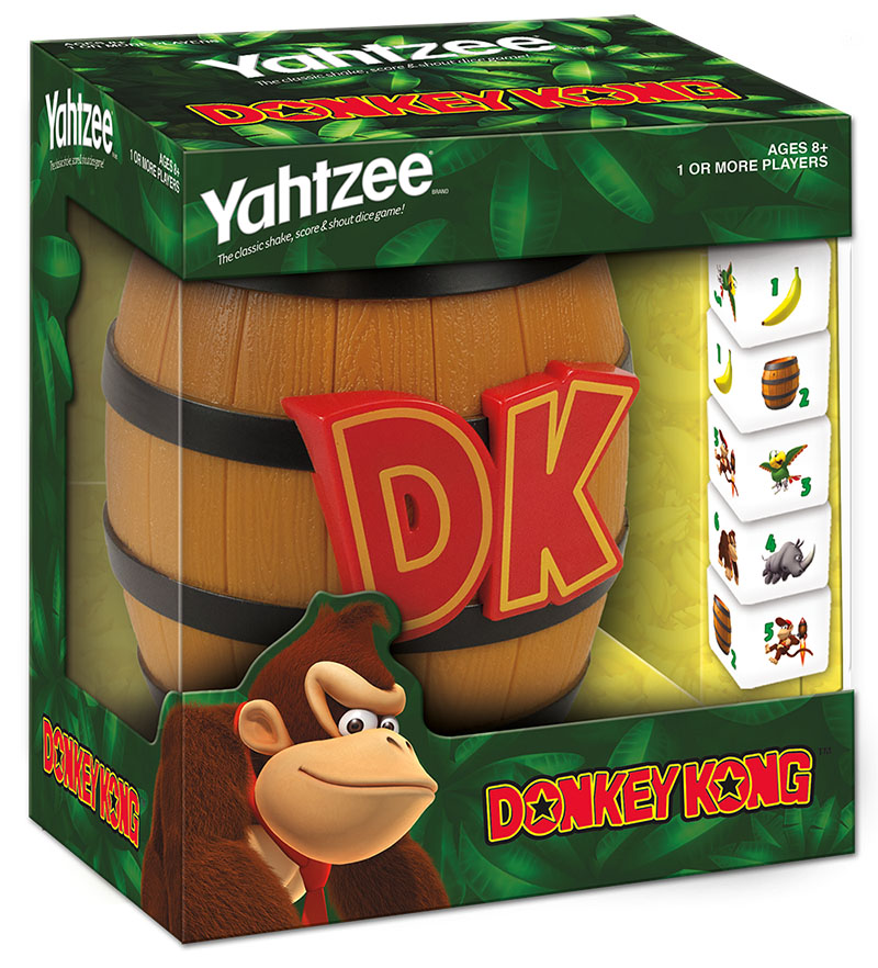 Yahtzee: Donkey Kong Edition