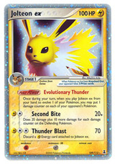 Jolteon EX 109/113 - Rare Holo