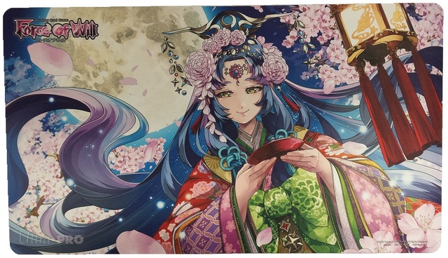 Force of Will - Hanami ACD Exclusive Playmat