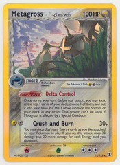 Metagross (Delta) - 11/113 - Holo Rare