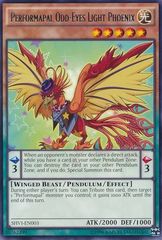 Performapal Odd-Eyes Light Phoenix - SHVI-EN003 - Rare - Unlimited Edition