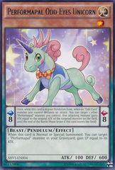 Performapal Odd-Eyes Unicorn - SHVI-EN004 - Rare - Unlimited Edition