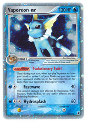 Vaporeon-EX - 110/113 - Rare Holo EX