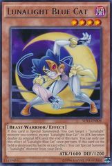 Lunalight Blue Cat - SHVI-EN008 - Rare - Unlimited Edition