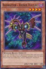 Raidraptor - Avenge Vulture - SHVI-EN014 - Common - Unlimited Edition