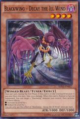 Blackwing - Decay the Ill Wind - SHVI-EN017 - Common - Unlimited Edition